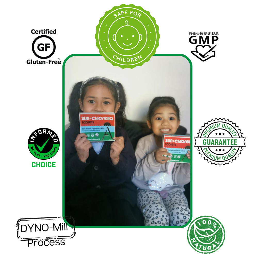 Pregnancy Sun Chlorella Wholefood Supplements